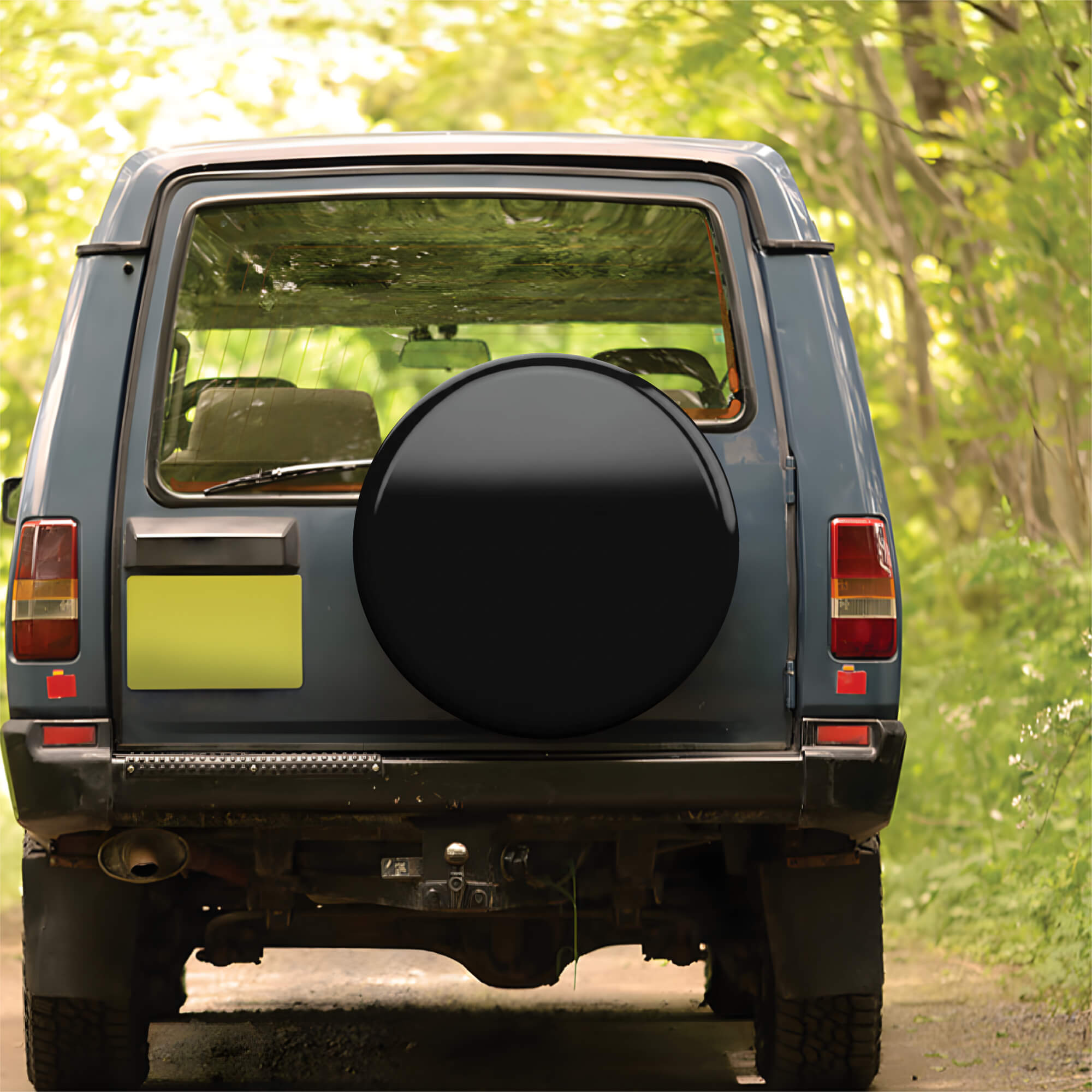 Discovery with Minimal Wheel Cover
