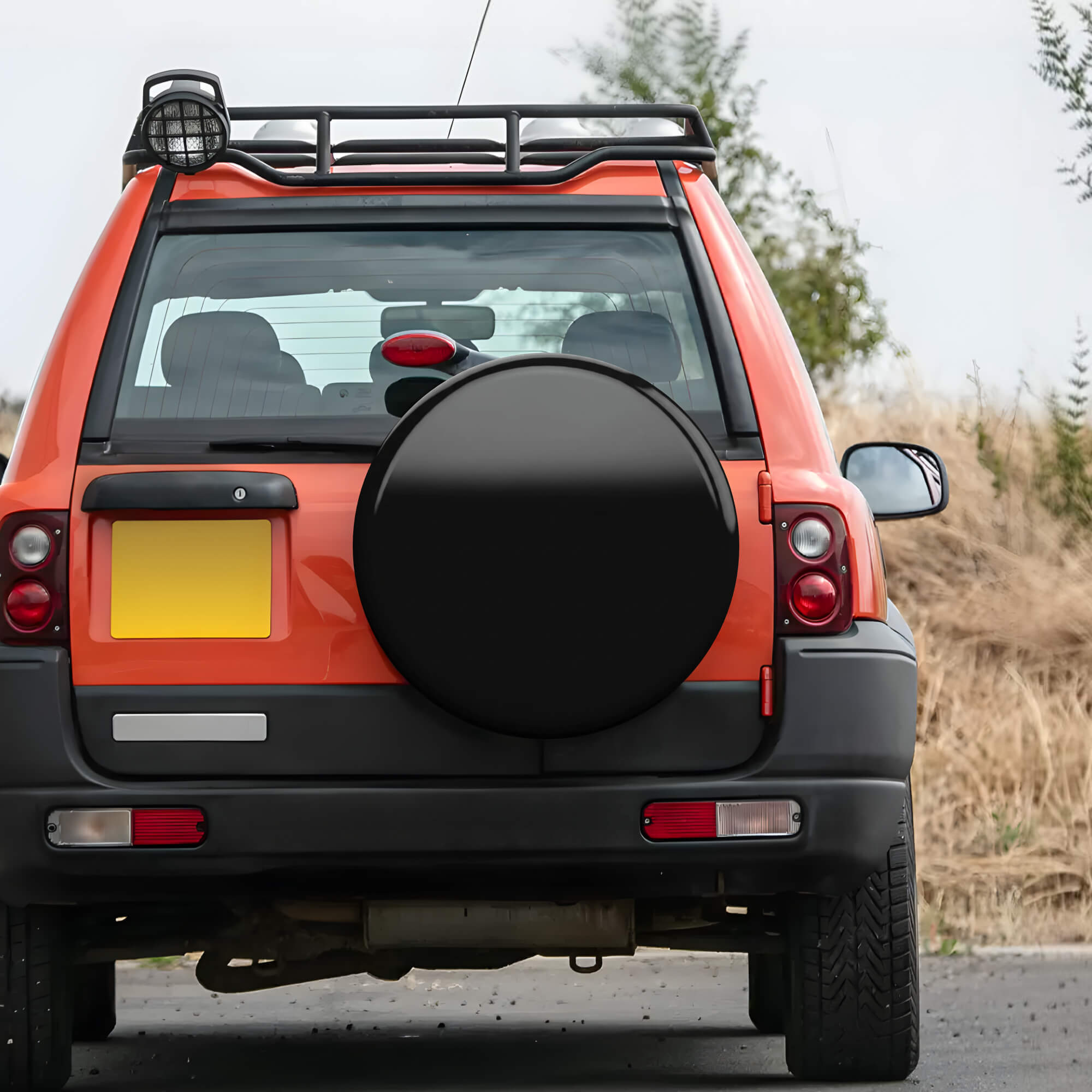 Freelander with Minimal Wheel Cover