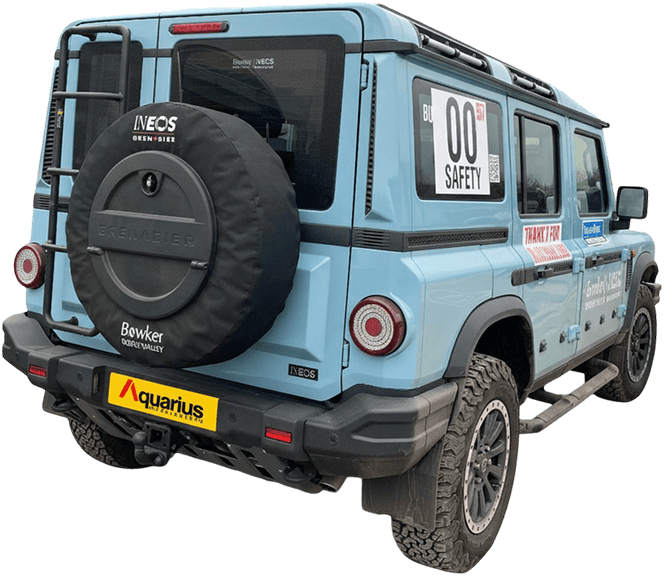 Ineos Grenadier Wheel Cover